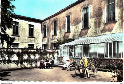 Carte postale ancienne de MONTFAUCON sur MOINE