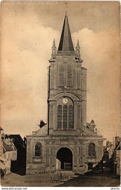 CPA Montfort l'Amaury Eglise (1443846)