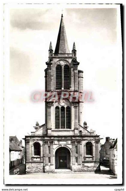 CPM Montfort L'Amaury L'Eglise Abbatiale
