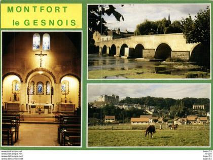 Montfort le Gesnois "multi vues"