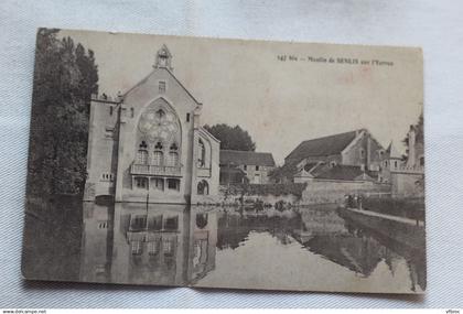 Cpa 1915, moulin de Senlis sur l'Yerres, Montgeron, Essonne 91