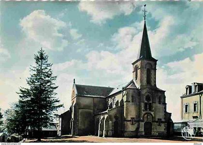 08 - Monthermé - L'Eglise - CPM - Voir Scans Recto-Verso