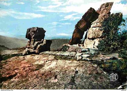 Carte Postale - 08 - Monthermé - Le Roc - La Tour - Flamme Postale de Monthermé - CPM - Voir Scans Recto-Verso - Poscard