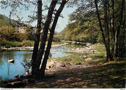 Carte Postale - 08 - Monthermé - Les Rapides de Phade aux environs de Monthermé - Flamme Postale de Monthermé - CPM - Vo