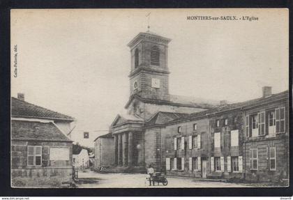 55 MONTIERS SUR SAULX - L'Eglise