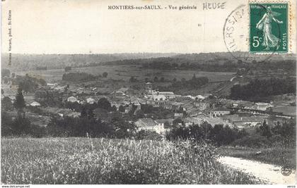 Carte postale ancienne de MONTIERS sur SAULX
