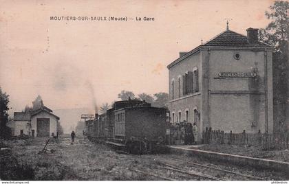 MEUSE MONTIERS SUR SAULX  la Gare