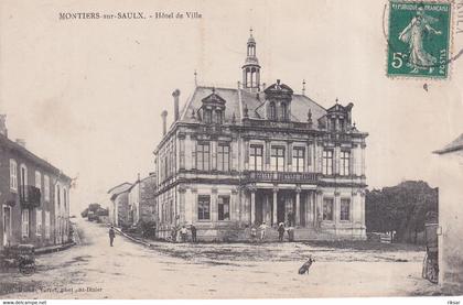 MONTIERS SUR SAULX
