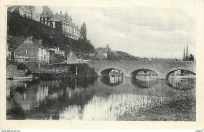 CPA Montigny le gannelon E et L le pont sur le Loir