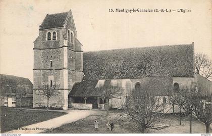 A5133 Montigny le gannelon l'église