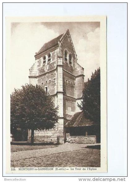 Eure et loir. Montigny le Gannelon