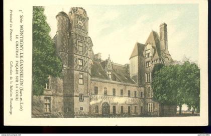 montigny le gannelon le chateau