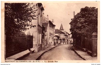95 MONTIGNY LES CORMEILLES [N°CR16133]