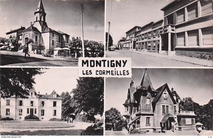 Montigny les Cormeilles  - Multivues  -  CPSM °G