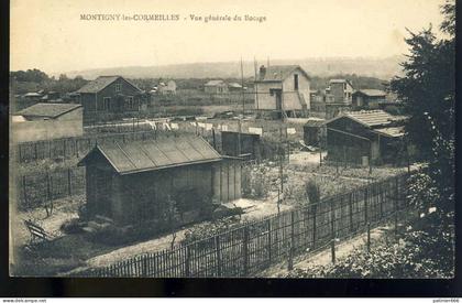 montigny les cormeilles vue generale du bocage