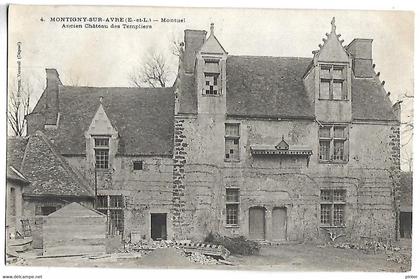 MONTIGNY SUR AVRE - Ancien Chateau des Templiers