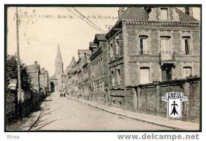 76 Montivilliers - MONTIVILLIERS - Seine-Inf - Rue de la République - cpa