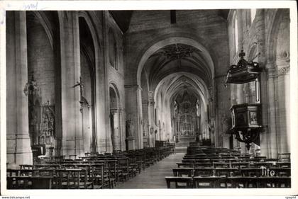 CPM Montivilliers Interieur de l'Abbaye