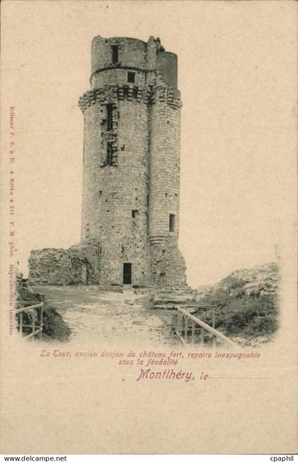 Montlhery CPA La tour