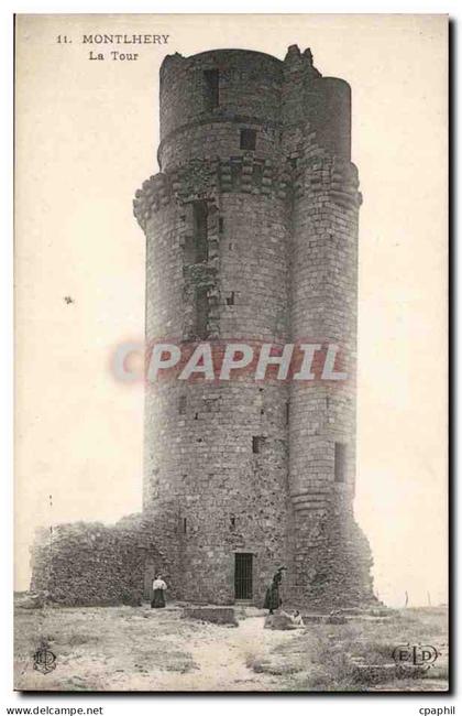 Montlhery CPA La tour