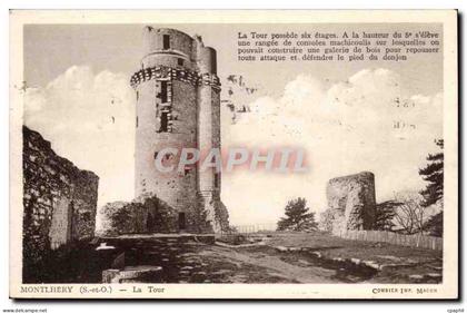 Montlhery CPA la tour