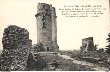 Montlhery CPA La tour