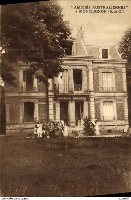 CPA Amities Australiennes a Montlignon Australie