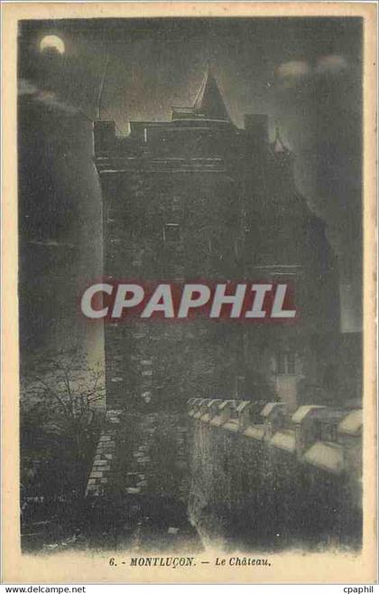 CPA Montlucon Le Chateau