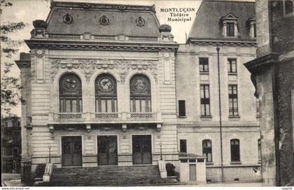 CPA Montlucon Theatre municipal