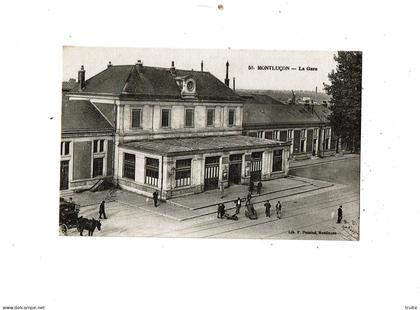 MONTLUCON LA GARE