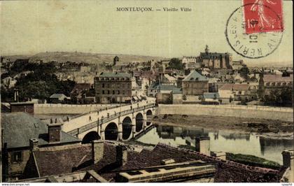 Montlucon - Vieille Ville - CPA
