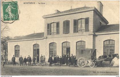 CPA Montmédy La Gare