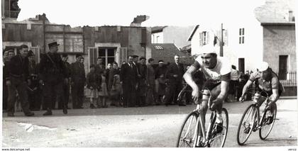 PHOTO  ancienne de MONTMEDY - 14,5 x 7 cm -