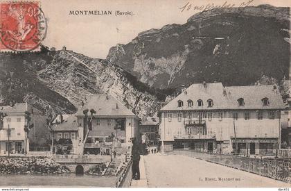 73 - MONTMELIAN (Savoie) - 1907