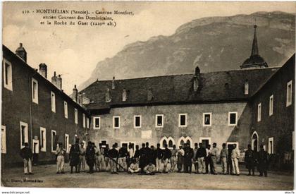CPA AK MONTMELIAN - Caserne MONTFORT (388345)
