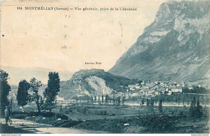 CPA Montmélian 73/104