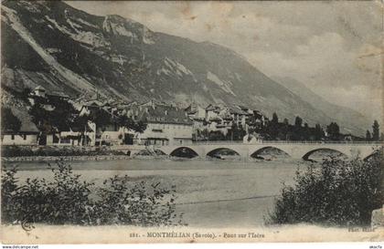 CPA MONTMELIAN Pont sur l'Isere (1193153)