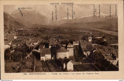Montmelian - Vallee de l Isere - CPA
