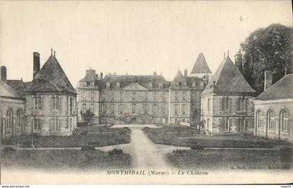 CPA Montmirail Marne Le Chateau
