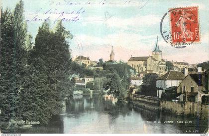 CPA Vue de la Vienne Montmorillon