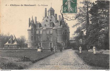 51-MONTMORT LUCY-CHATEAU DE MONTMORT-N 6007-F/0213