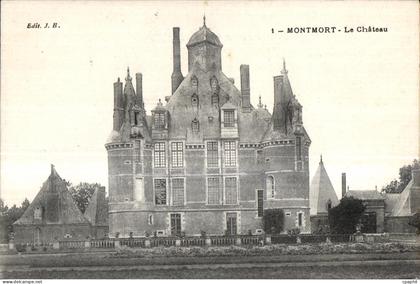 CPA Montmort Le Chateau