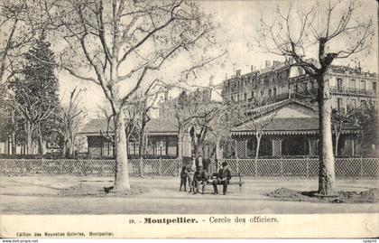 Montpellier CPA Cercle des officiers