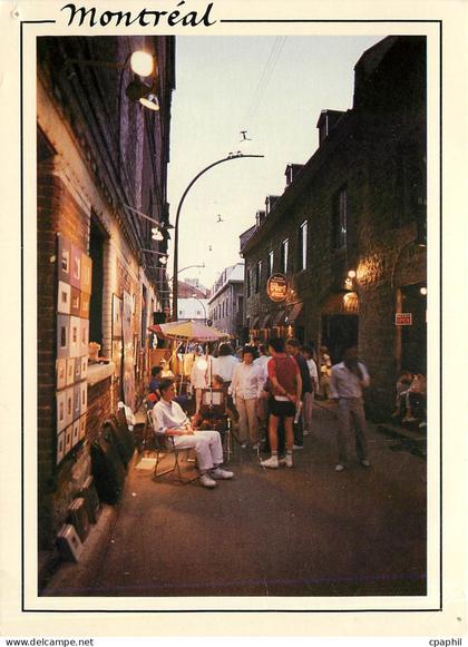 CPM Montreal Rue St Amable Vieux Montreal