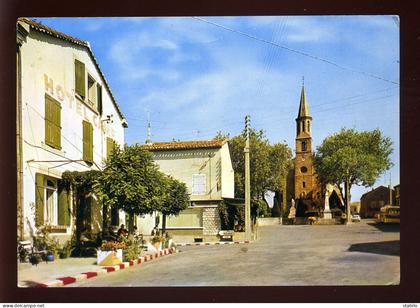 81 - MONTREDON LABESSONNIE - PLACE DE L'EGLISE
