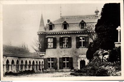 CPA Montredon Labessonnie Chateau De Castelfranc