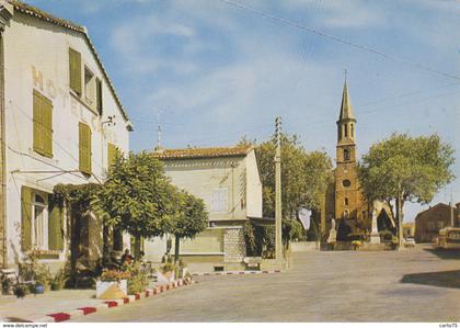 Montredon-Labessonnié 81 - Place Eglise Hôtel Café