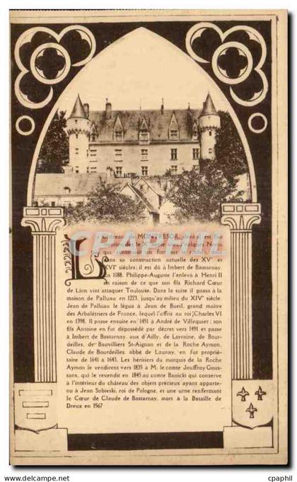 CPA Chateau de Montresor