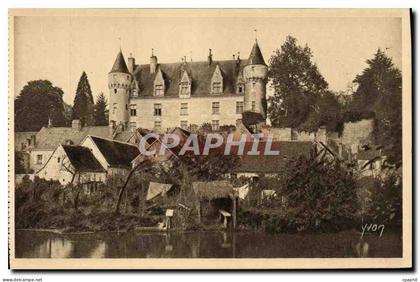 CPA Chateaux De La Loire Chateau Montresor