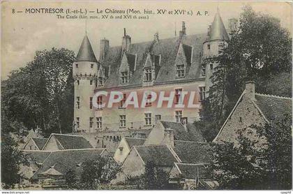CPA Montresor I et L Le Chateau
